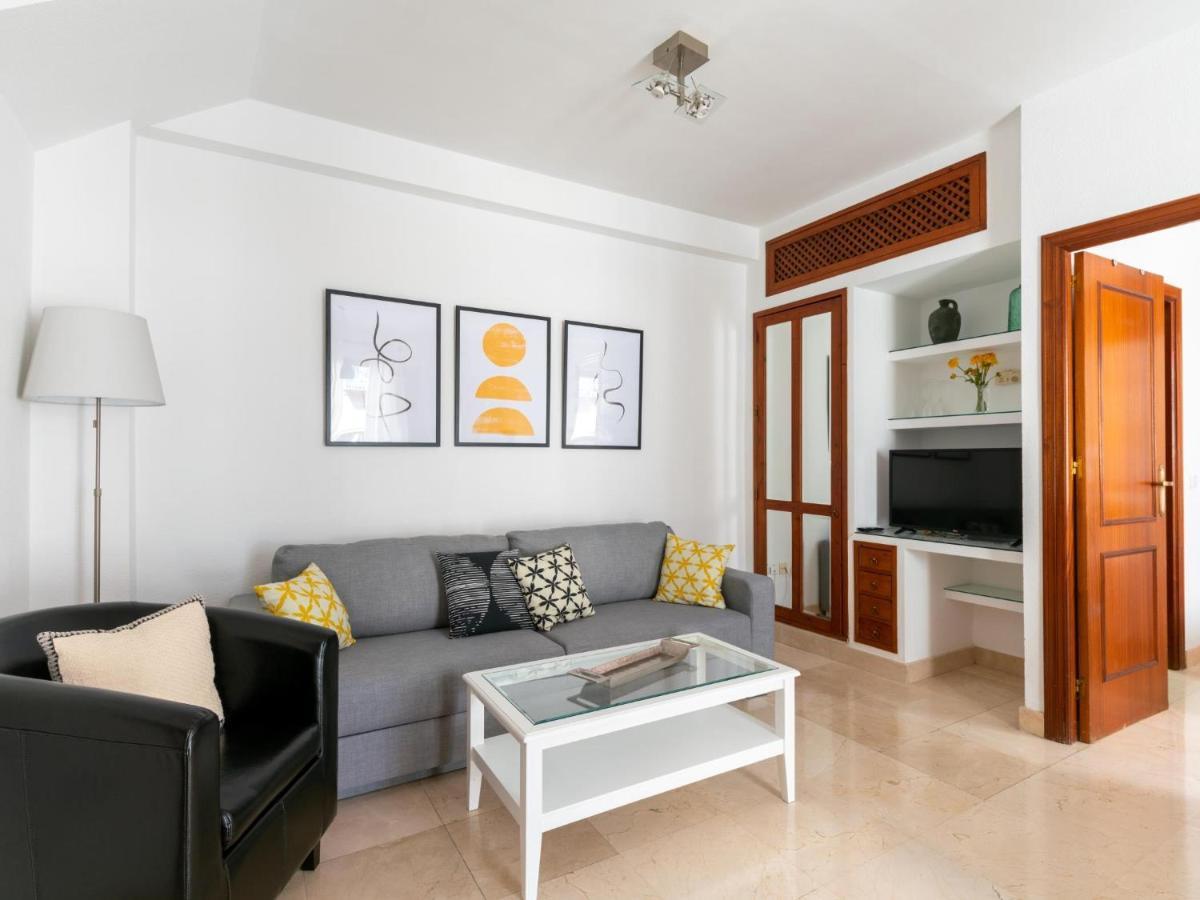 Vr excelente ubicacion luminoso apt para parejas Sevilla Exterior foto